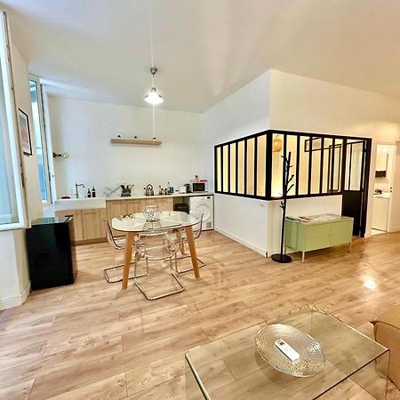 Chez Marie Et Romain- Appartement De Charme Au Coeur De La Joliette Proche Panier Centre Ville Marseilles Buitenkant foto