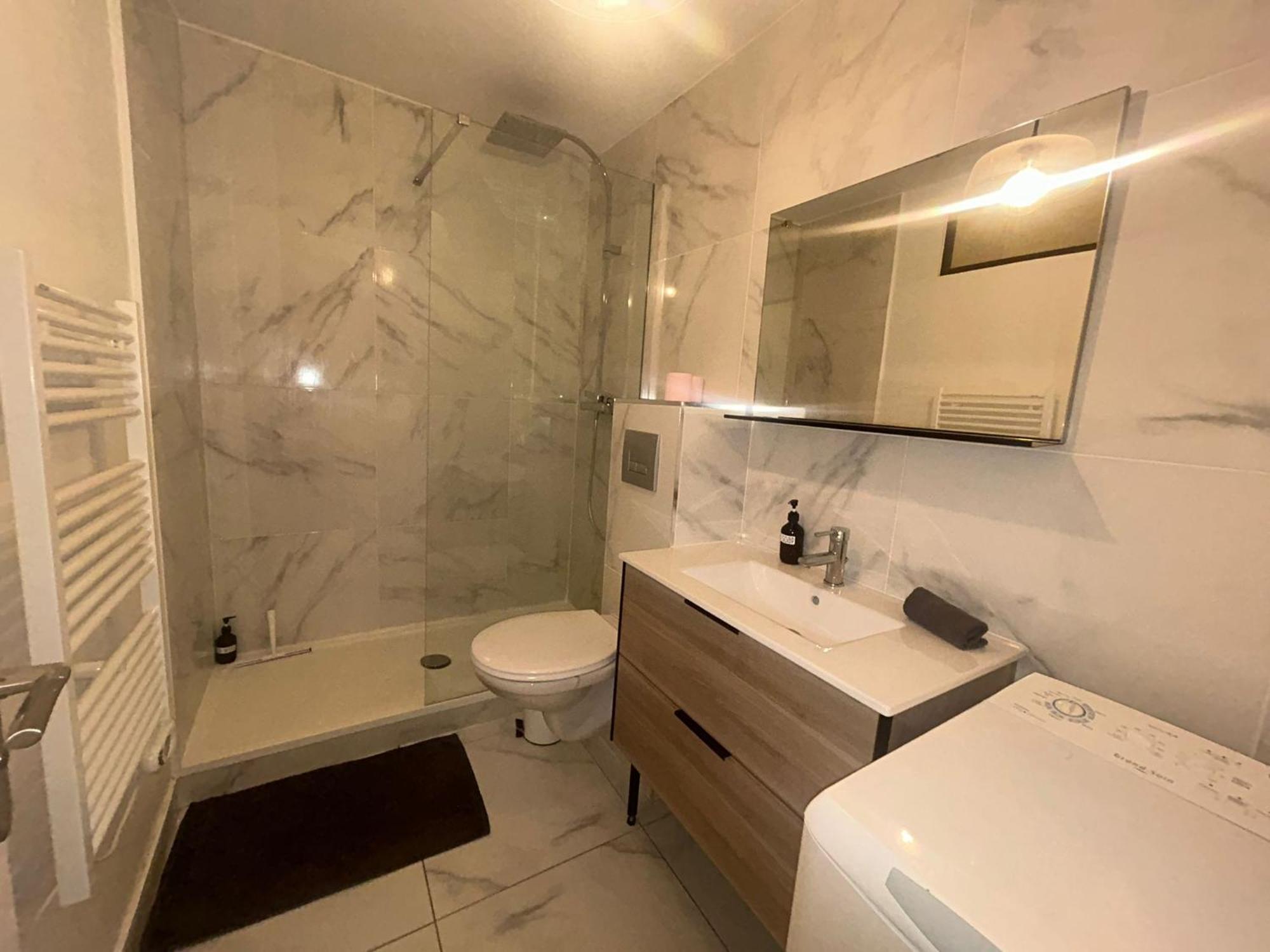 Chez Marie Et Romain- Appartement De Charme Au Coeur De La Joliette Proche Panier Centre Ville Marseilles Buitenkant foto