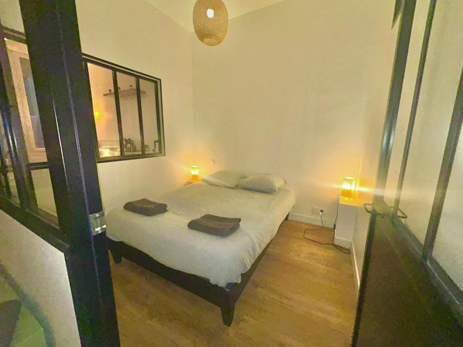 Chez Marie Et Romain- Appartement De Charme Au Coeur De La Joliette Proche Panier Centre Ville Marseilles Buitenkant foto