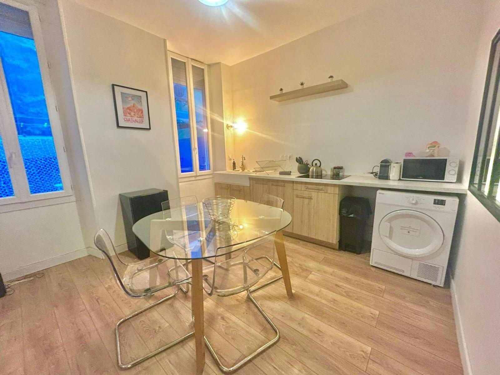 Chez Marie Et Romain- Appartement De Charme Au Coeur De La Joliette Proche Panier Centre Ville Marseilles Buitenkant foto