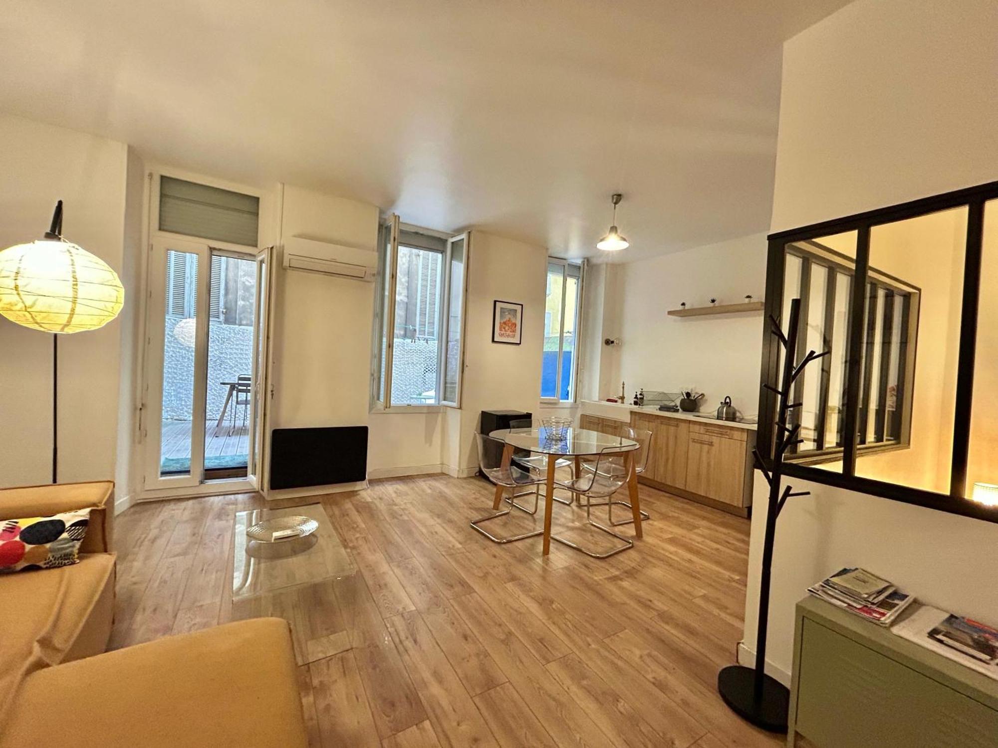 Chez Marie Et Romain- Appartement De Charme Au Coeur De La Joliette Proche Panier Centre Ville Marseilles Buitenkant foto