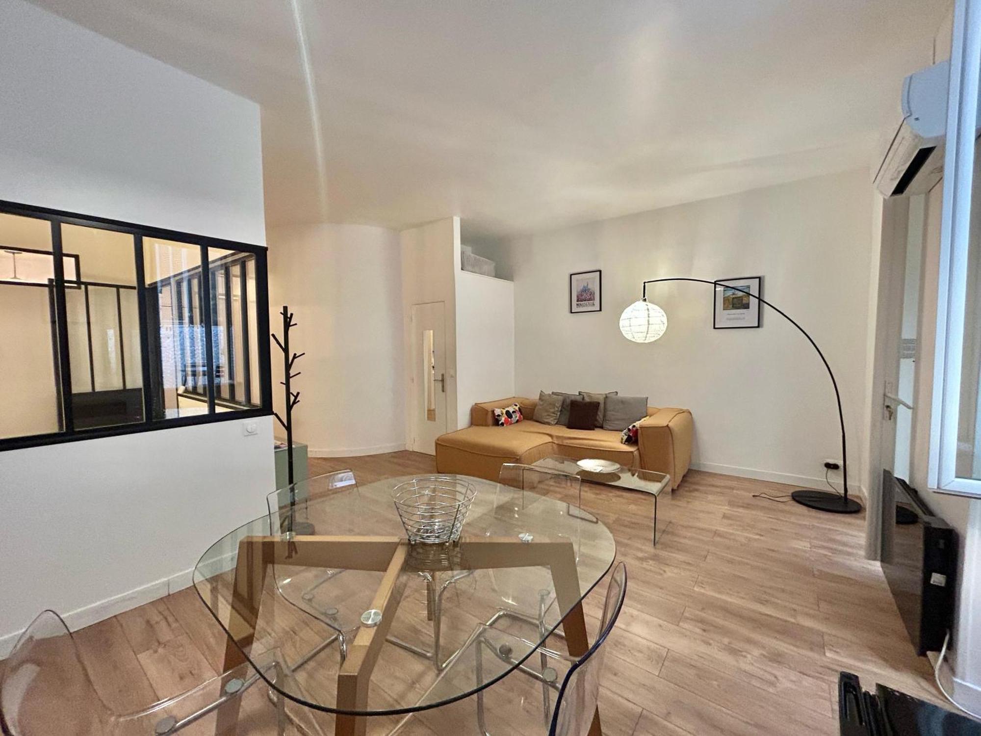 Chez Marie Et Romain- Appartement De Charme Au Coeur De La Joliette Proche Panier Centre Ville Marseilles Buitenkant foto