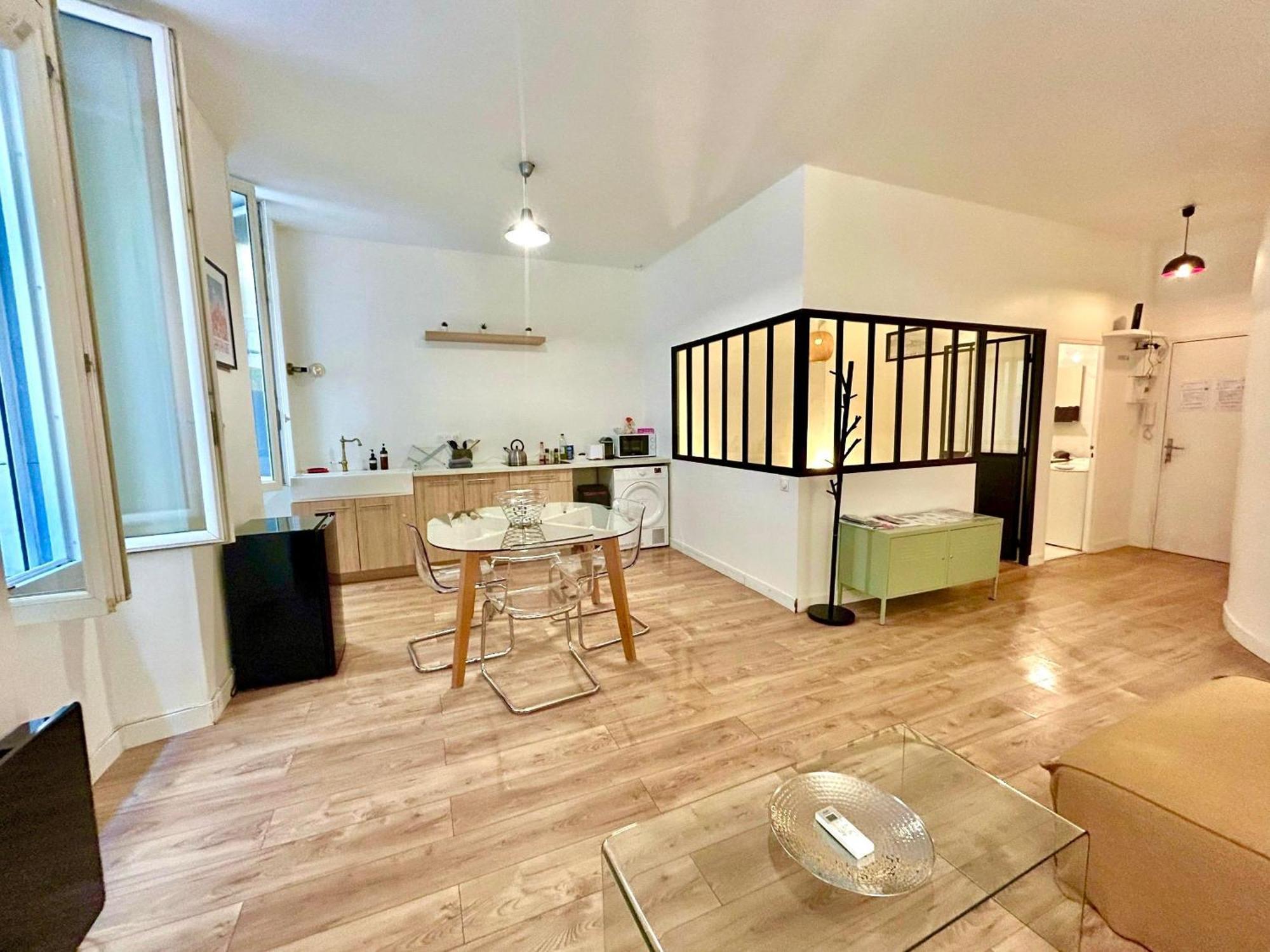 Chez Marie Et Romain- Appartement De Charme Au Coeur De La Joliette Proche Panier Centre Ville Marseilles Buitenkant foto