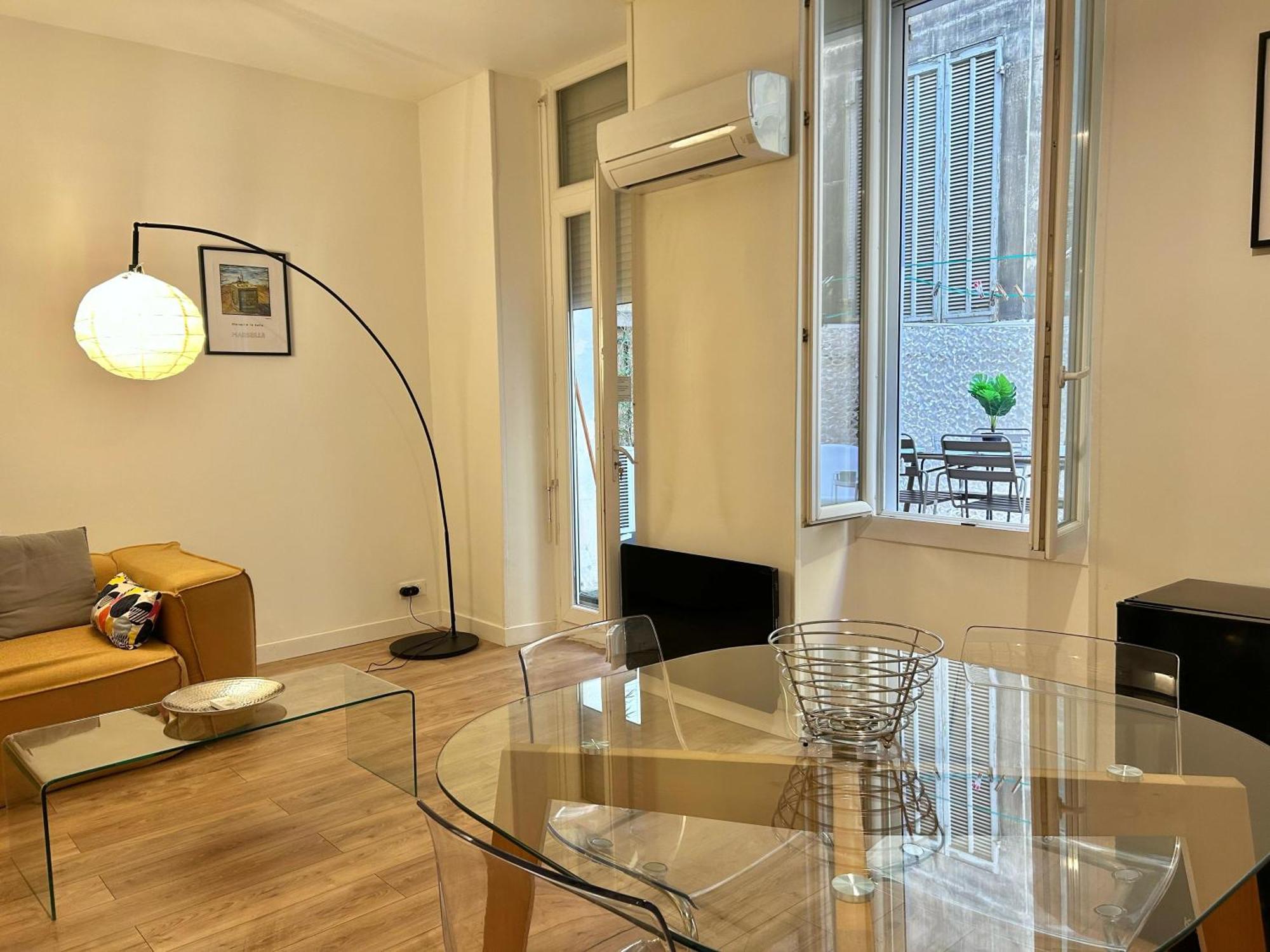 Chez Marie Et Romain- Appartement De Charme Au Coeur De La Joliette Proche Panier Centre Ville Marseilles Buitenkant foto